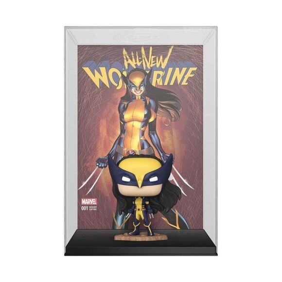 Funko -  POP! Comic Cover: Marvel All New Wolverine - Yellow - Picture 1 of 3